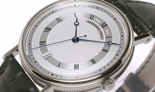 Пример ремонта часов Breguet Classique 5930