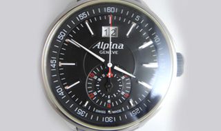 Пример ремонта часов Alpina Racing AL353 4X5AR36