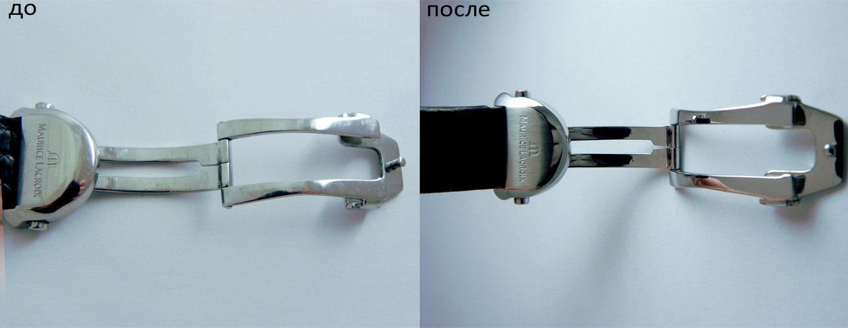 Пример полировки часов MAURICE LACROIX MP6807-SS001-111 (4)