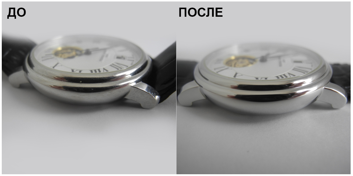 Пример ремонта и полировки часов Frederique Constant